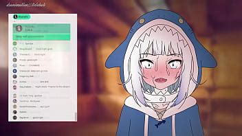 Gawr Gura Fucked On The Stream Hentai Xnxx