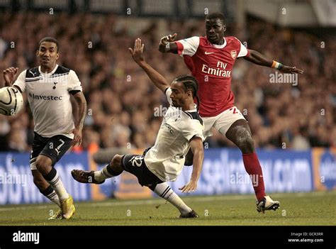 Fu Ball Carling Cup Dritte Runde Tottenham Hotspur Gegen Arsenal