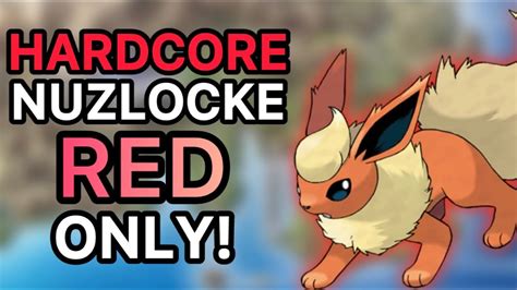 Pokémon LeafGreen Hardcore Nuzlocke Red Pokemon Only YouTube
