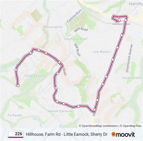226 Route Schedules Stops And Maps Hamilton Updated