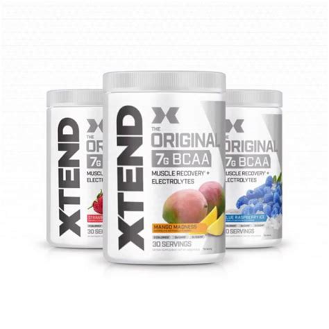 SciVation - Xtend - BCAA (30 servings)