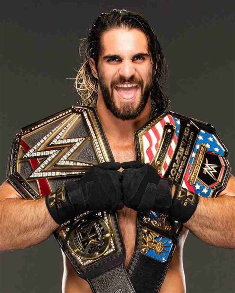 Seth Rollins Net Worth, Wife, Career, Parents, Age, Height
