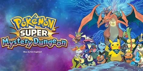 Download Pokemon Super Mystery Dungeon 3DS ROM & CIA