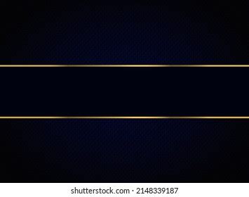 Blue Gold Geometric Background Vector Illustration Stock Vector ...