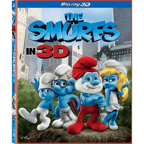 The Smurfs Blu Ray Dvd