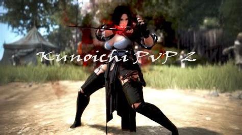 Bdo Kunoichi Succession Pvp 2 “c4” Youtube