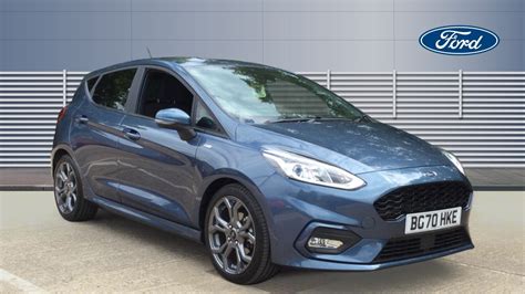 Used Ford Fiesta Ecoboost Hybrid Mhev St Line Edition Dr