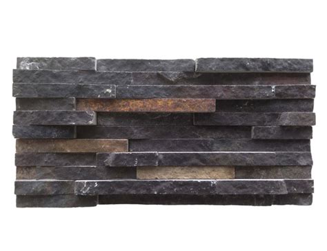 Culture Stone Decoration Stones Black Slate Wall Cladding Indonesia