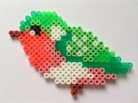 Hama Vogel Basteln Bügelperlen Hama Bügelperlen Basteln