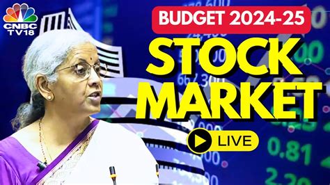 Stock Market Live Updates Budget 2024 Nifty And Sensex Live July