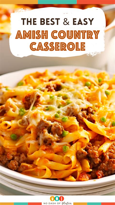 Amish Country Casserole