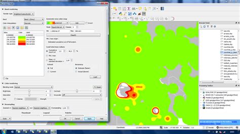 Qgis Heatmap Classification And Symbology Geographic Information