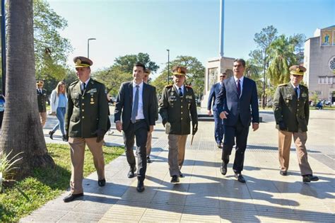 Bruno Cipolini participó del acto por el 85 Aniversario de Gendarmería