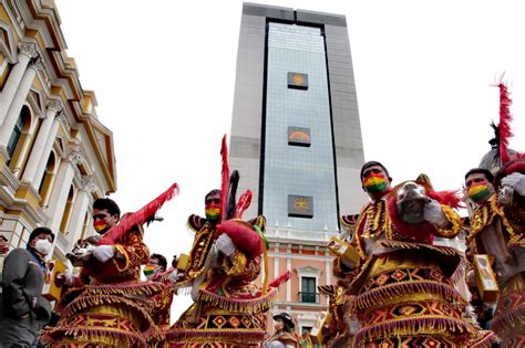 ABI Bolivia conmemora el Día Nacional de la Danza de la Morenada al