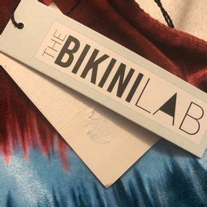 The Bikini Lab Swim The Bikini Lab Velet Lip Dye Plunge Neck Mo One Piece Swimsuit Poshmark