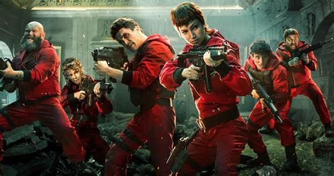 Money Heist Cast News Videos And More