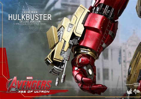 Hot Toys Mms Hulkbuster Deluxe Version