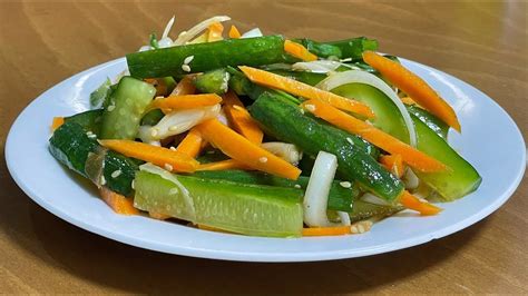 Tasty And Easy Salad Eat This Salad Every Day And Lose Weight Youtube