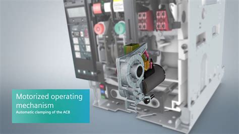 Siemens 3wl Air Circuit Breakers Acbs Youtube