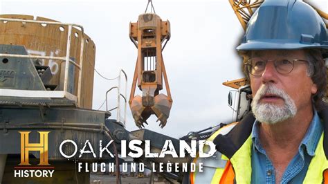 Hat Dunfield den Schatz übersehen Oak Island Fluch und Legende