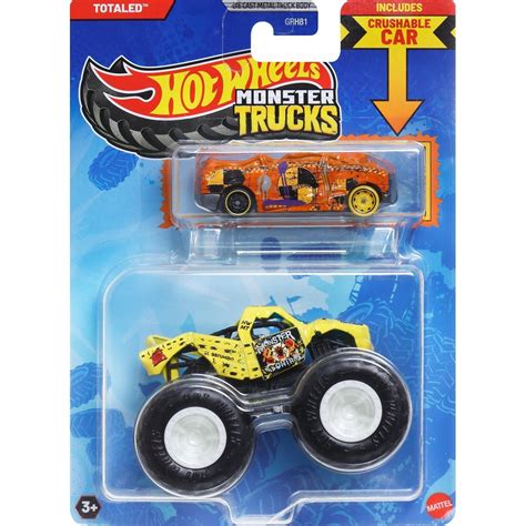 Mattel Hot Wheels Monster Trucks Totaled Combo Pack Grh Jcg Toys Shop Gr