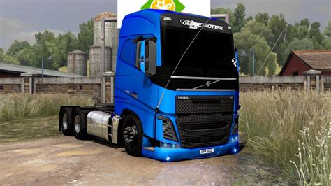 Volvo Fh Mapa Rbr Muito Real Ets Youtube