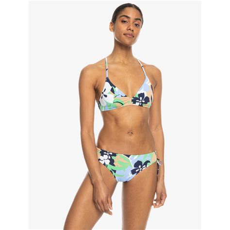 Roxy Printed Beach Classics Shorty Set Bikini F R Damen Hardloop