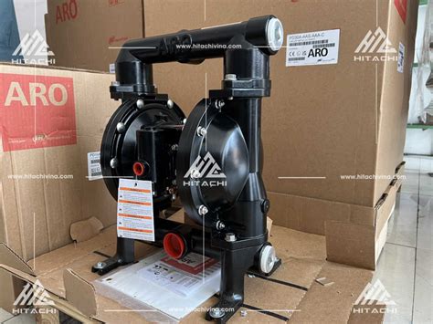 Bơm màng Aro model PD15A ASS AAA Công ty Máy ép lọc Hitachis