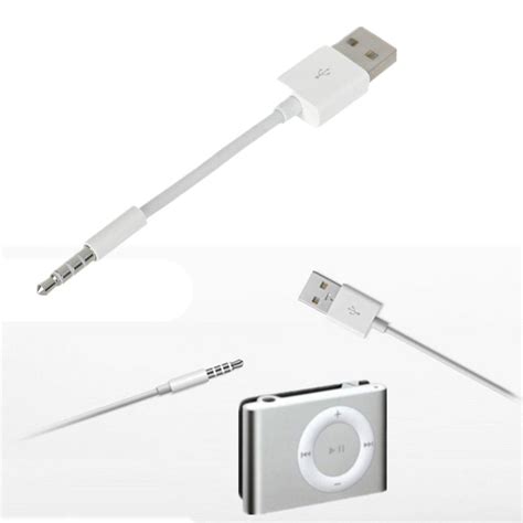 USB Charger Cable Ladegerät Datenkabel Kabel für Apple iPod Shuffle 1G