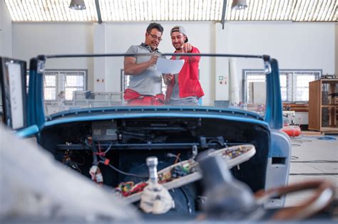 Restoring Classic Cars A Step By Step Guide The Habitat