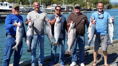 Astoria Oregon Fishing Guides • STS Guide Service