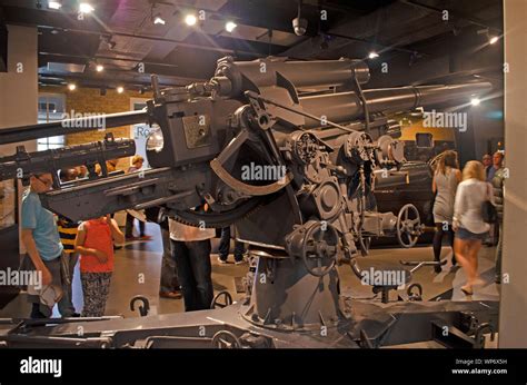 German 88mm Anti Aircraft Gun Aa Gun At The Imperial War Museum