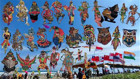 Jogja International Kite Festival Layang Layang Kategori