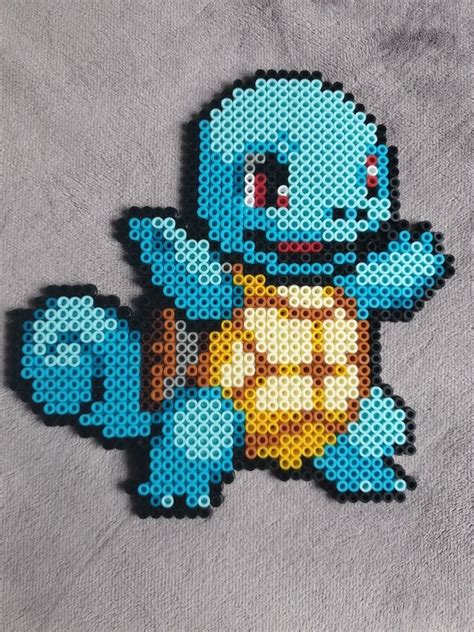 Pokemon Perler Beads, Diy Perler Beads, Pearler Beads, Hamma Beads ...