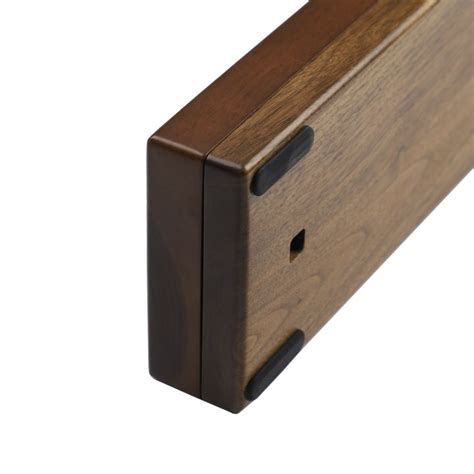 Ymdk Keys Minila Layout Wood Case Qmk Hot Swappable Hot Swap Type C Pcb Mechanical Keyboard