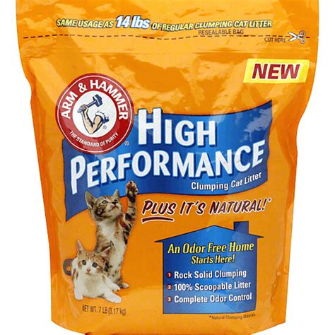 Arm And Hammer Naturals Cat Litter Flushable Wendie Bonds