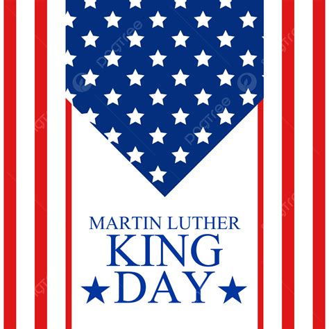 Vector De Diseño De Cartel Del Día De Martin Luther King Png Celebrar Fiesta Unido Png Y