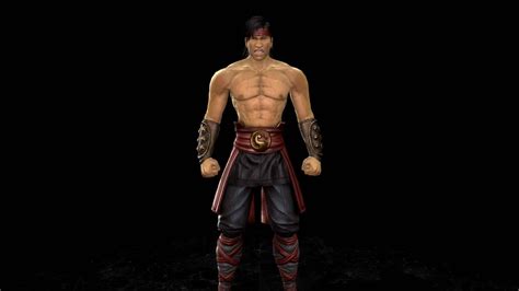 Mortal Kombat 9 Liu Kang Wallpaper