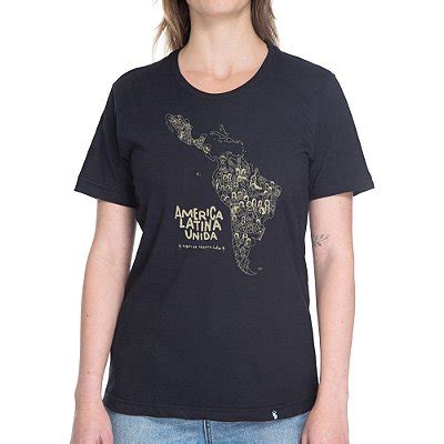 Feminista E Latina Azmina Camiseta Basicona Unissex El Cabriton Camisetas Online Vamos