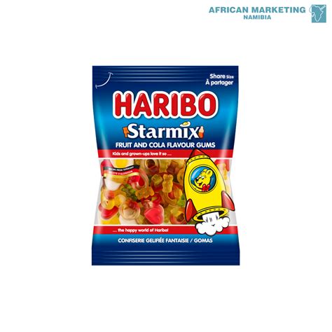 STARMIX 100g *HARIBO AFRICAN MARKETING (PTY) LTD