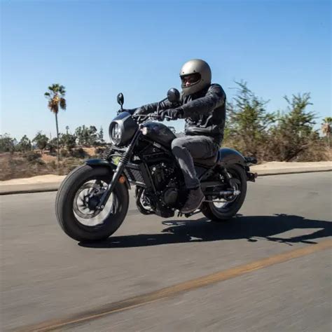 Honda CMX Rebel Naked Allrounder Moderner CruiserHonda CMX Rebel Naked