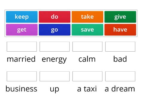 Collocations Une Las Parejas