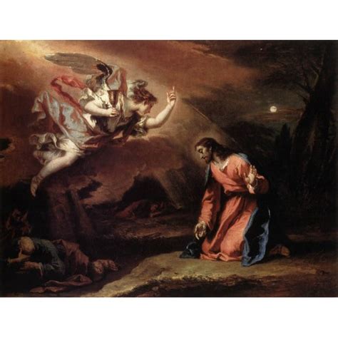 Jesus Prays In The Garden Of Gethsemane The Two Cities