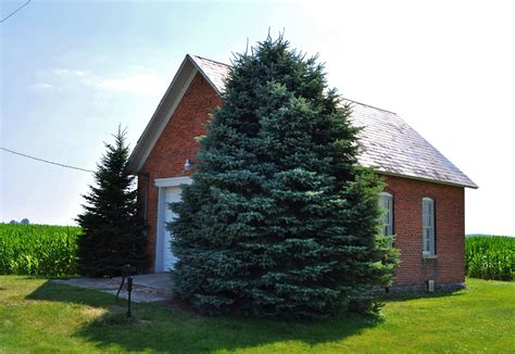 OHIO ONE ROOM SCHOOLHOUSES/AUGLAIZE COUNTY