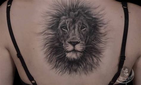 Top 83 Imagen Tatuajes De Leones En La Espalda Para Mujeres Abzlocal Mx