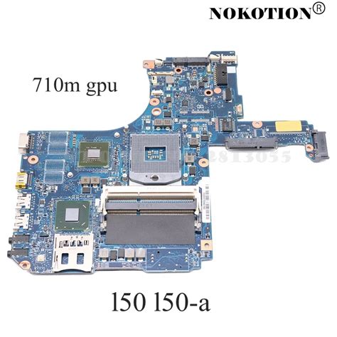 Nokotion H Main Board For Toshiba Satellite L L A Laptop