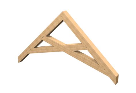 Scissor Trusses By Hardwoods Group
