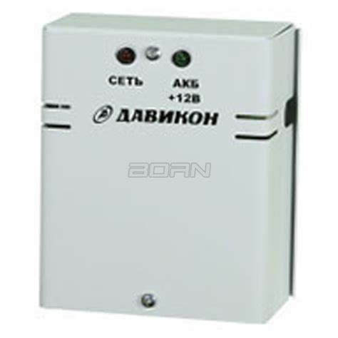 Резервированный источник питания Давикон ИВЭПР-1215 (ББП-15) — купить ...
