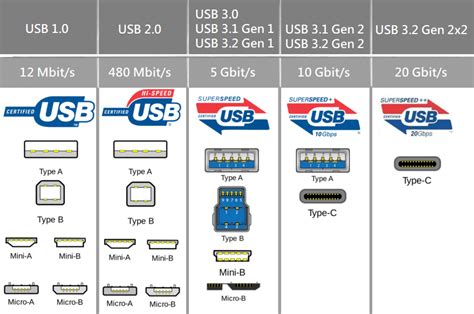 The Ultimate Guide to the Types of USB Cables | UGREEN US