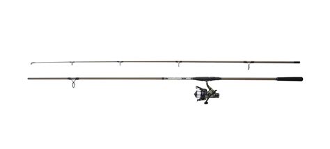 Combo Carpe Mitchell Tanager Camo II Canne 12ft 3lb Moulinet